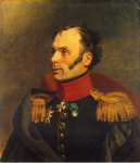Dawe George Portrait of Pavel I. Neudhardt 1779-1830  - Hermitage